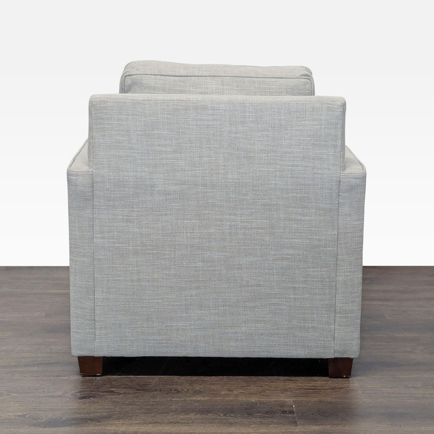 West Elm Henry Modern Lounge Armchair - image-3