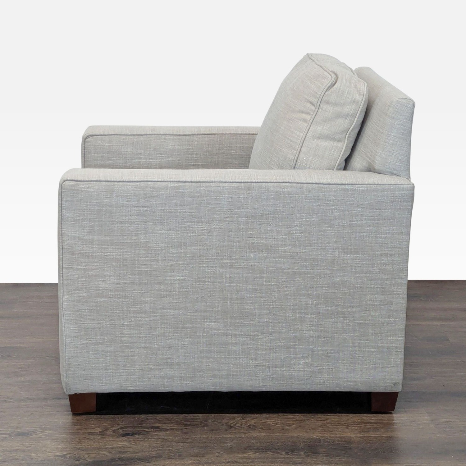 West Elm Henry Modern Lounge Armchair - image-4