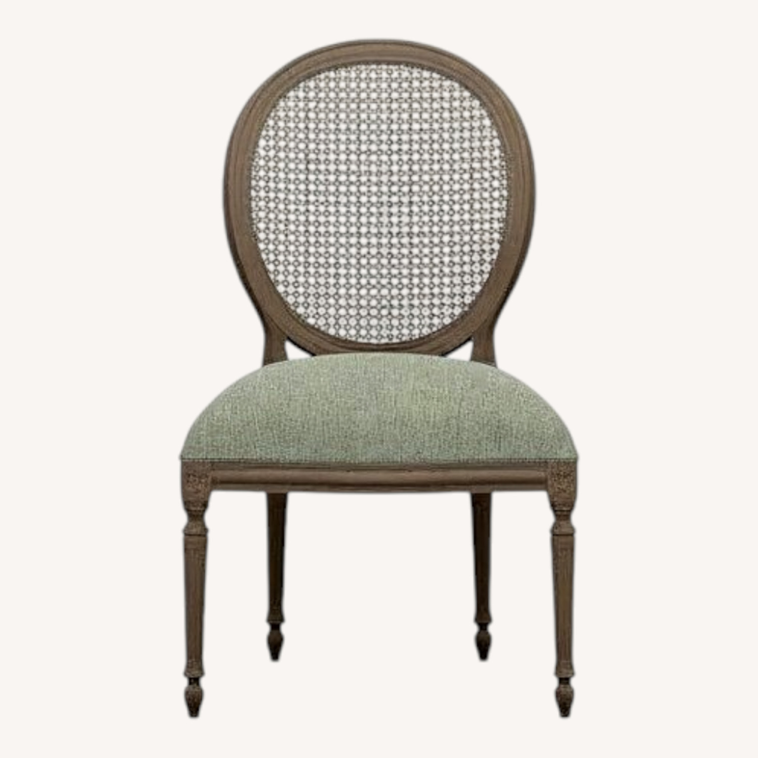 Ethan Allen Chrystiane Wood Dining Chairs - image-0