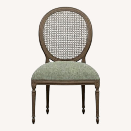 Used Ethan Allen Chrystiane Wood Dining Chairs for sale on AptDeco