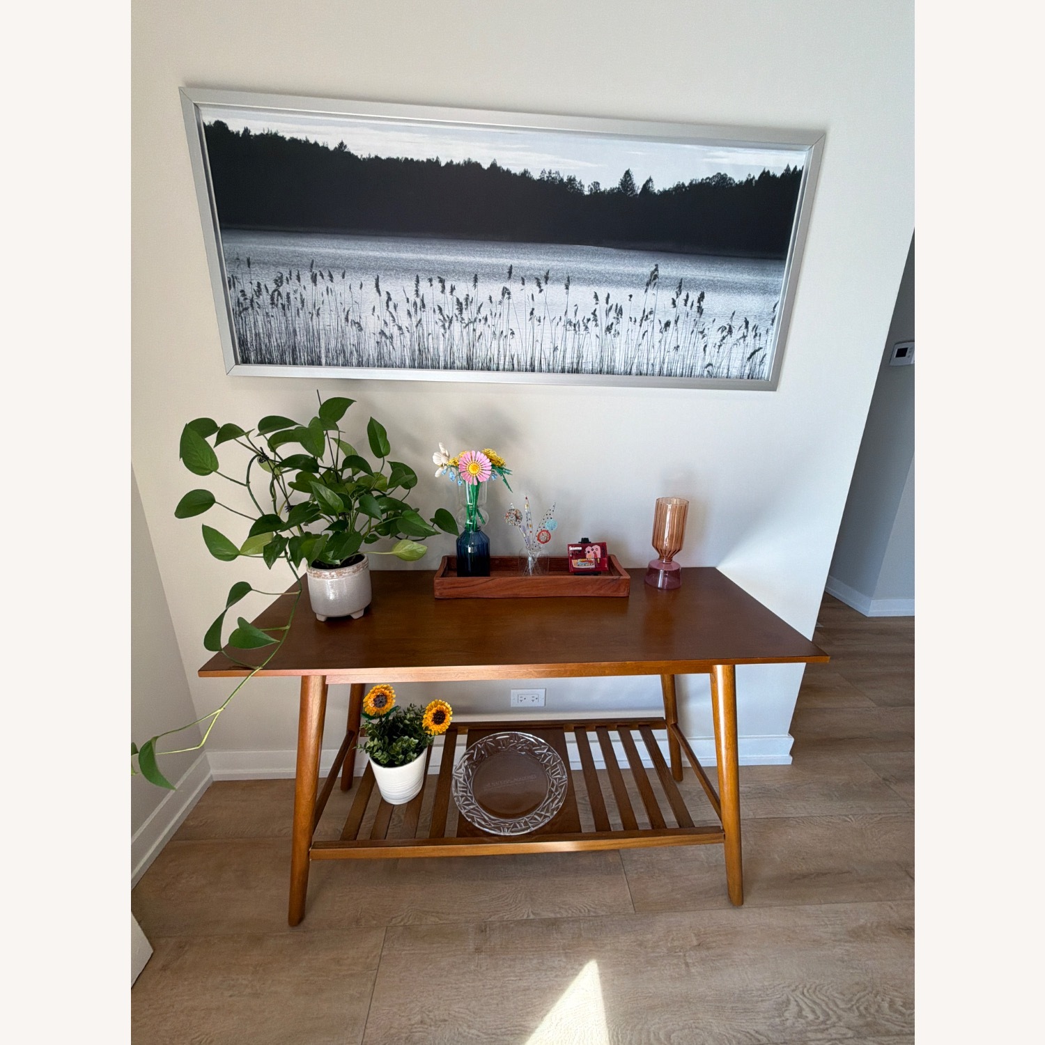 Lark Manor Ailani Natural Wood Side Table - image-2