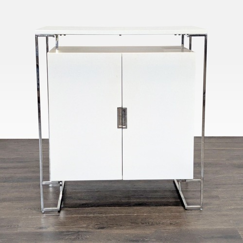 Used West Elm Baron Deco Bar Cabinet for sale on AptDeco