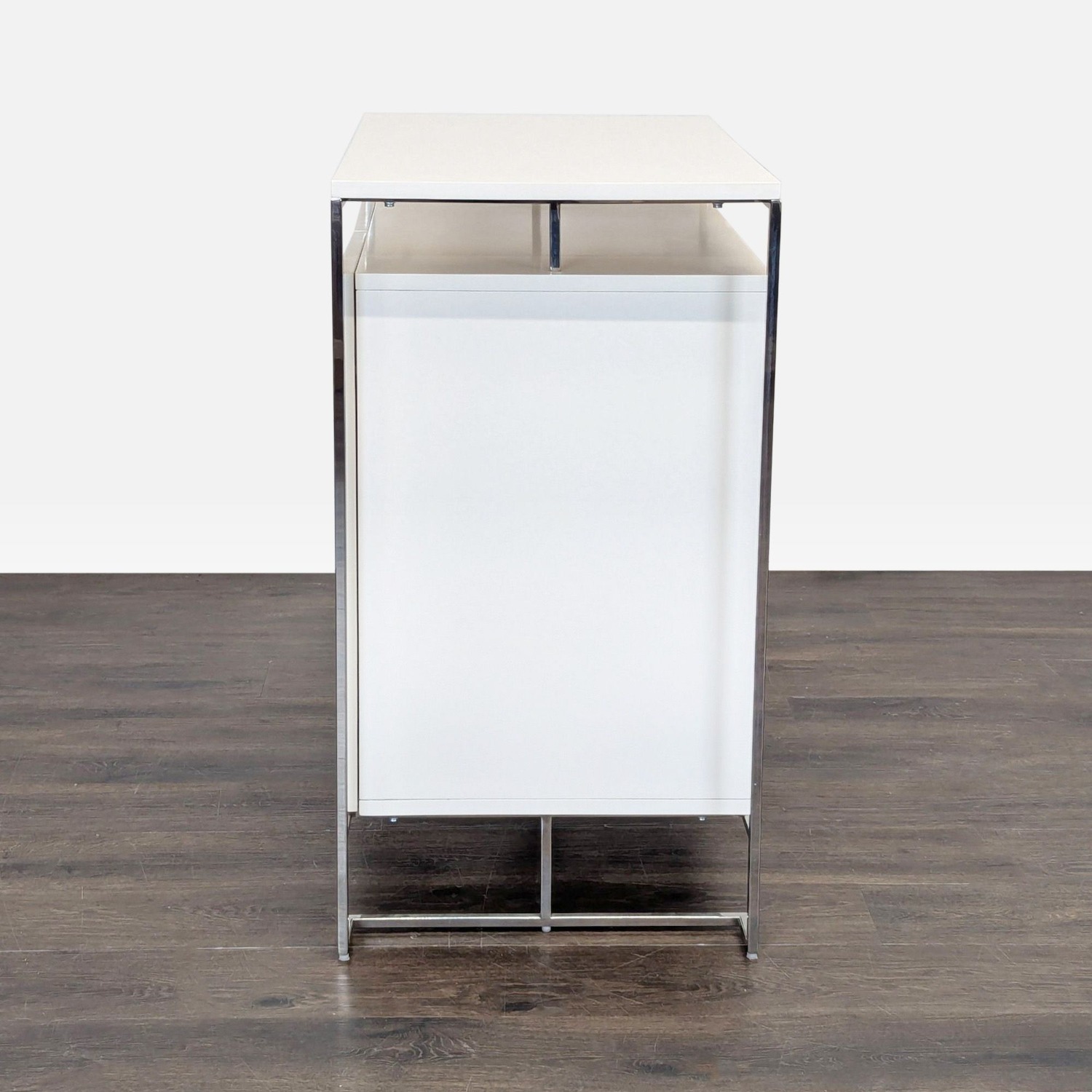 West Elm Baron Deco Bar Cabinet - image-6