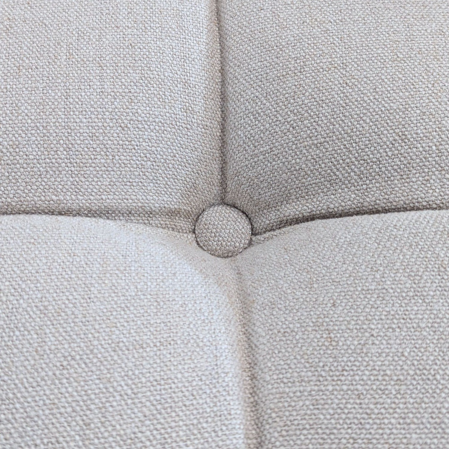 Modern Tufted Chaise Lounge in Beige  - image-7