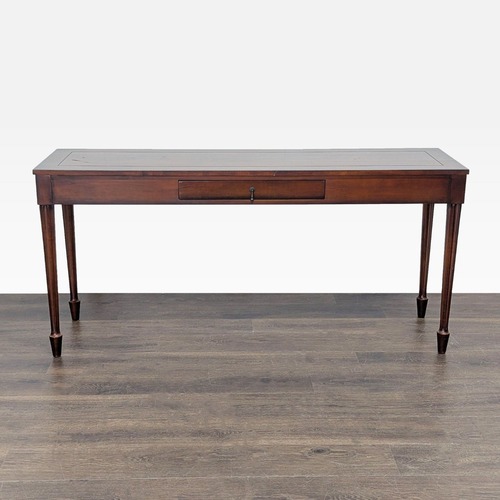 Used One Drawer Wood Console Table for sale on AptDeco