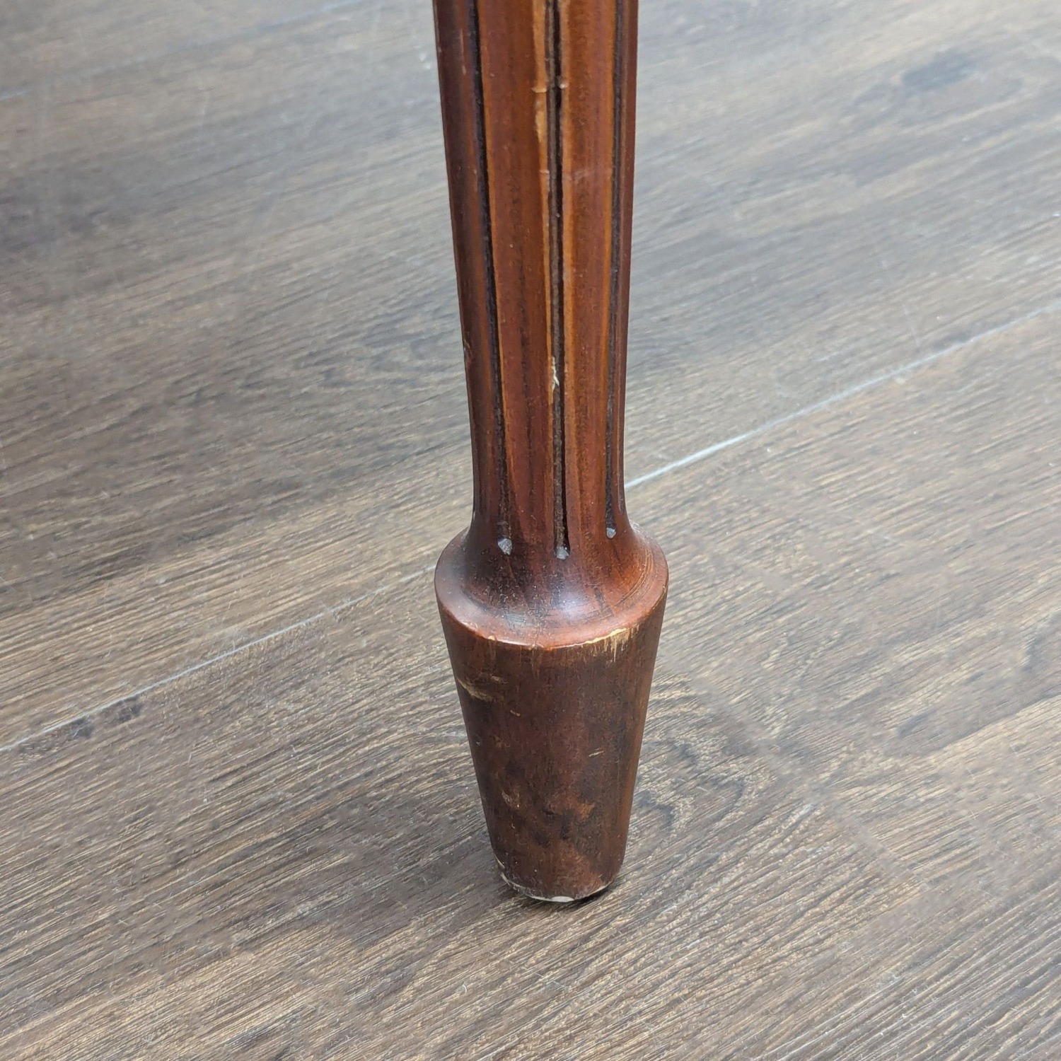 One Drawer Wood Console Table	 - image-7