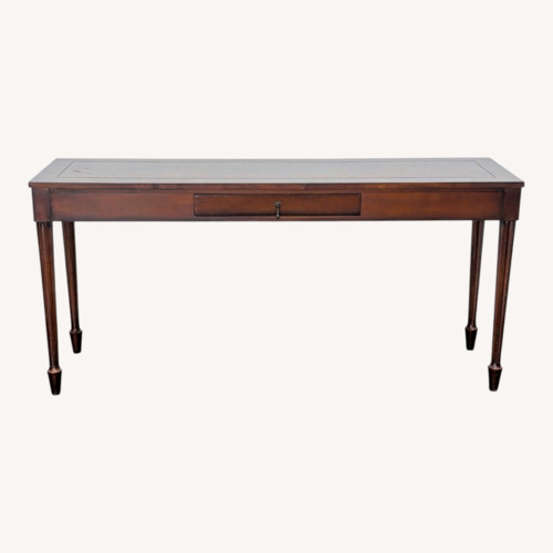 Used One Drawer Wood Console Table for sale on AptDeco