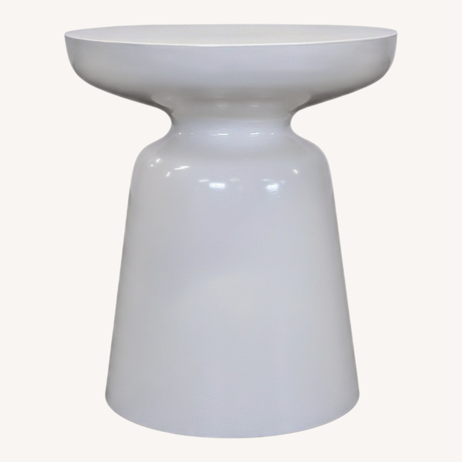 West Elm Martini Side Table - image-0