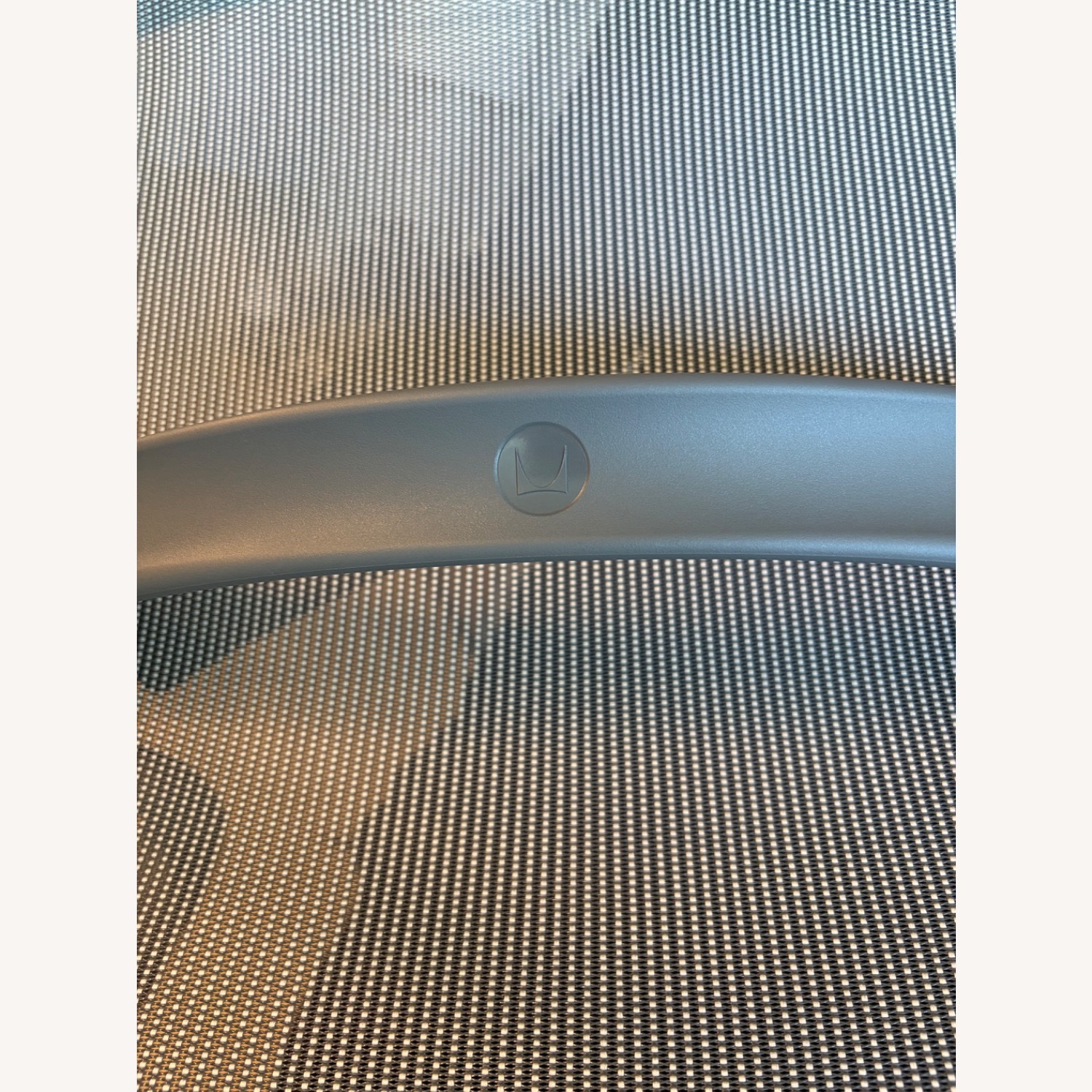 Herman Miller Light Gray Aluminum Office Chair - image-4