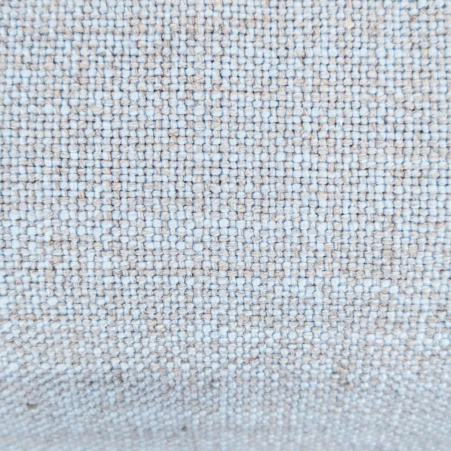 West Elm Elton Tufted Light Blue Lounge Chair - image-7