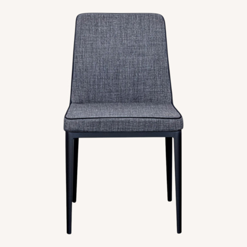 Used Moe's Home Collection Upholstered Dining Chair for sale on AptDeco