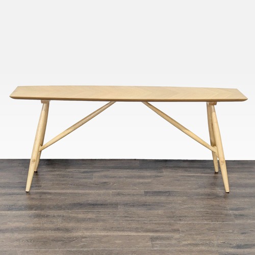 Used West Elm Organic Shape Console Table for sale on AptDeco