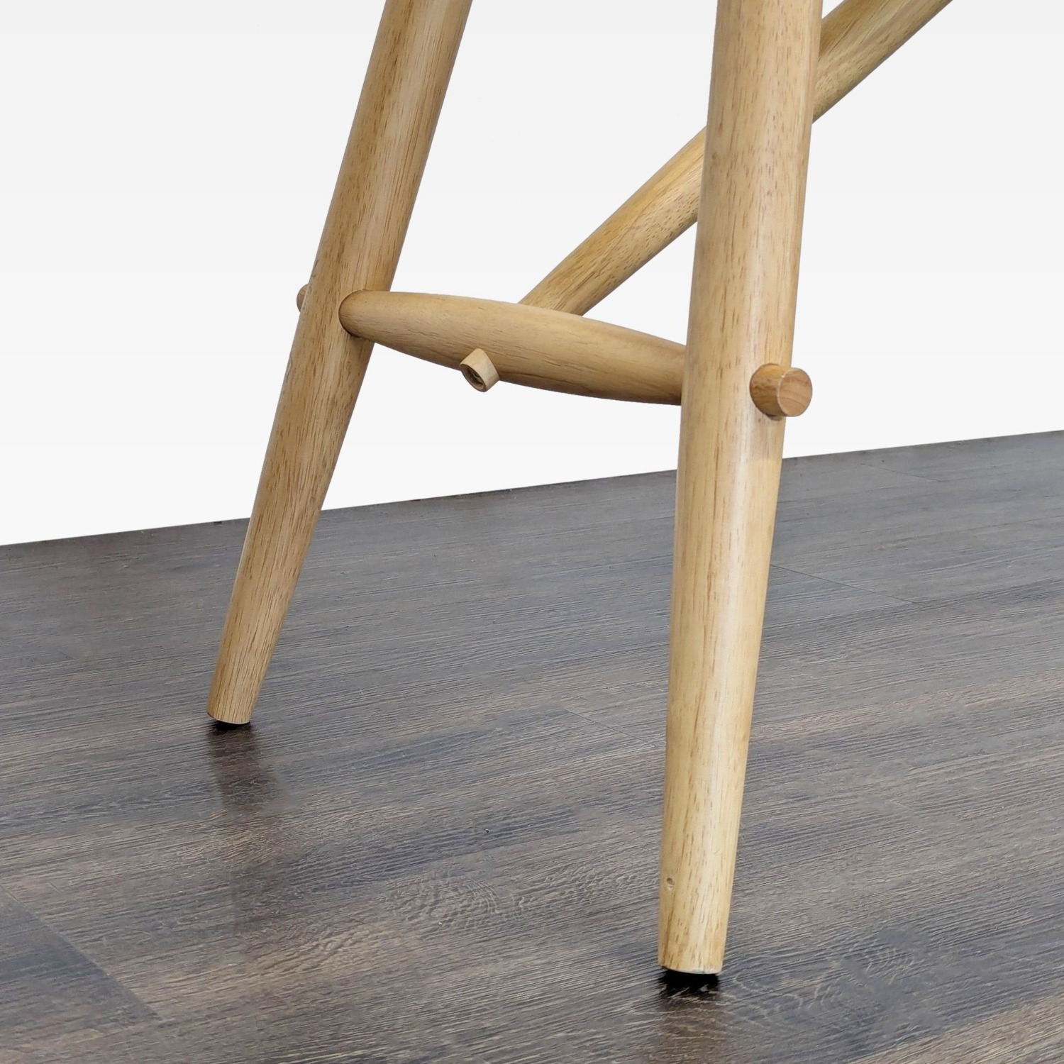 West Elm Organic Shape Console Table - image-4