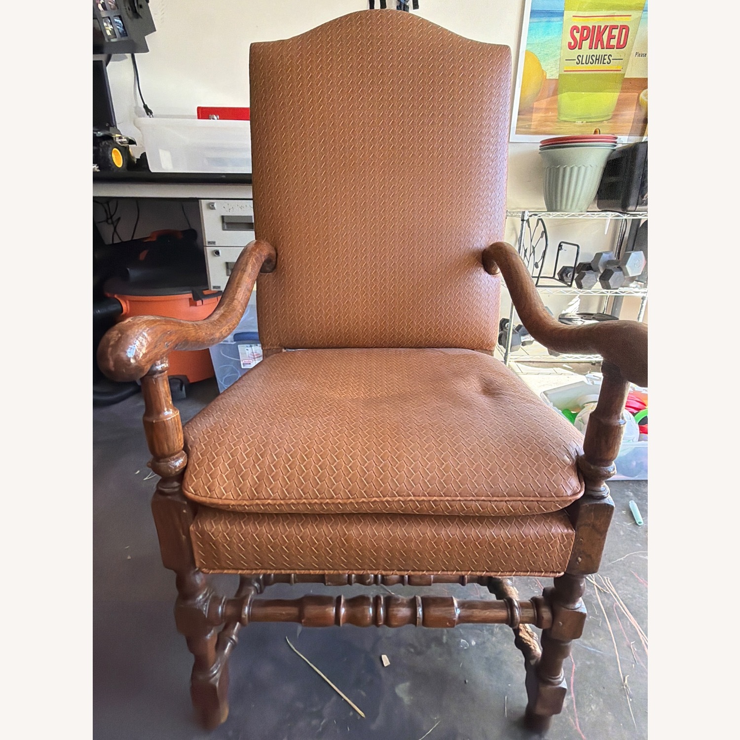 Natural Wood Expandable Kitchen Table - image-1