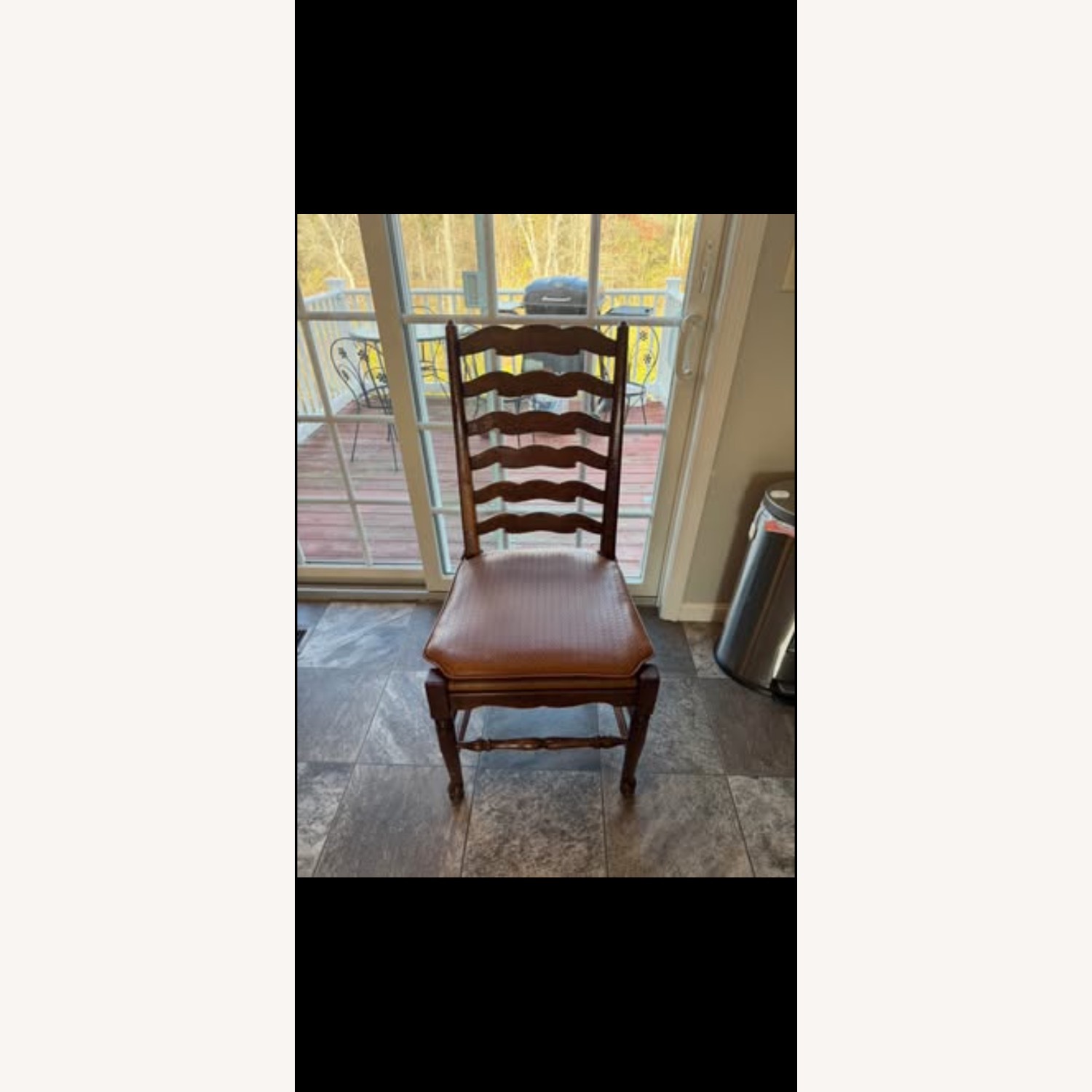 Natural Wood Expandable Kitchen Table - image-9