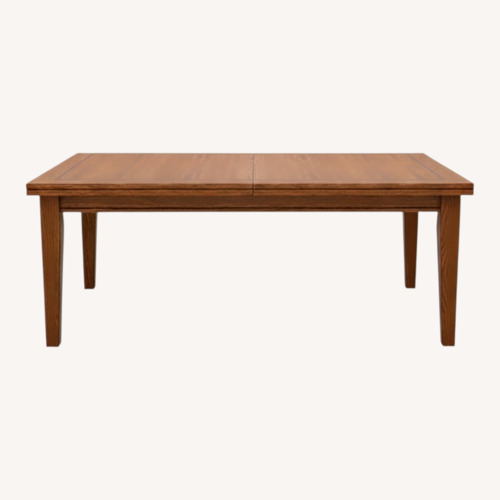 Used Natural Wood Expandable Kitchen Table  for sale on AptDeco