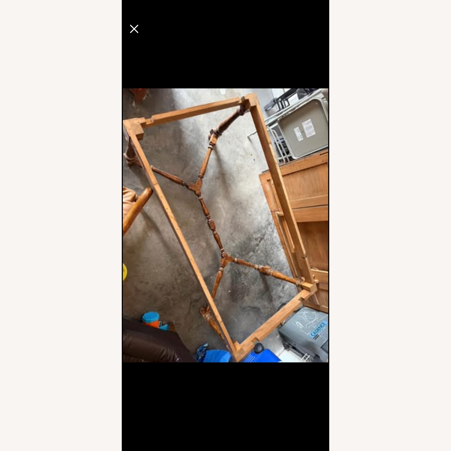 Natural Wood Expandable Kitchen Table - image-6