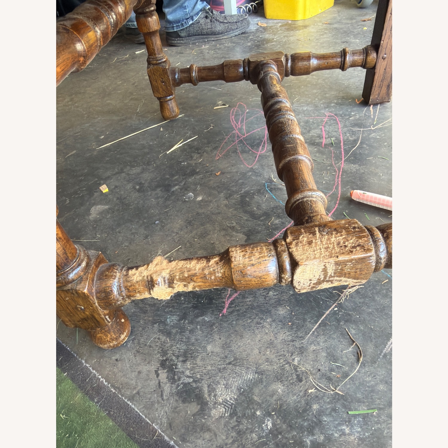 Natural Wood Expandable Kitchen Table - image-4