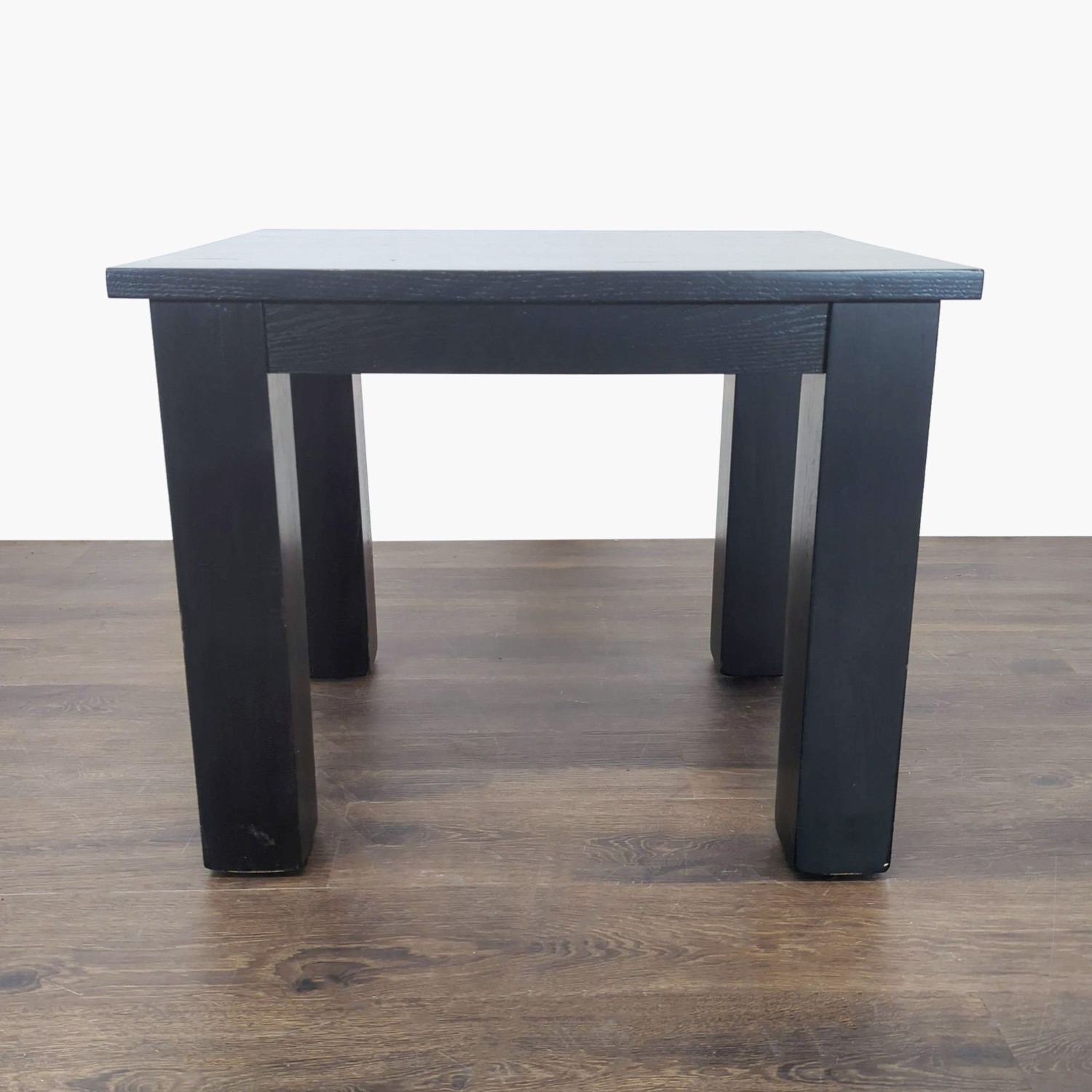 Wooden End Table - image-3