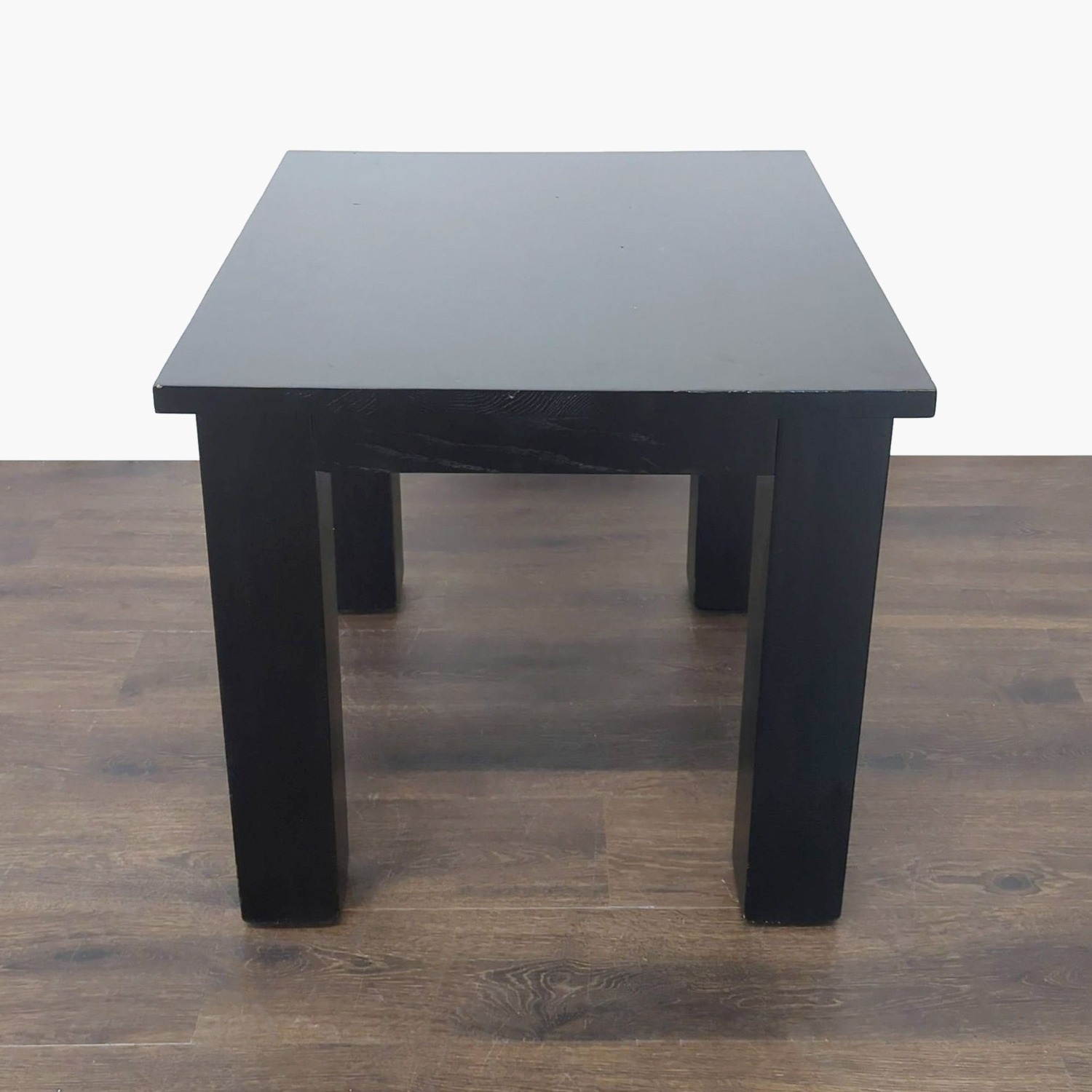 Wooden End Table - image-1