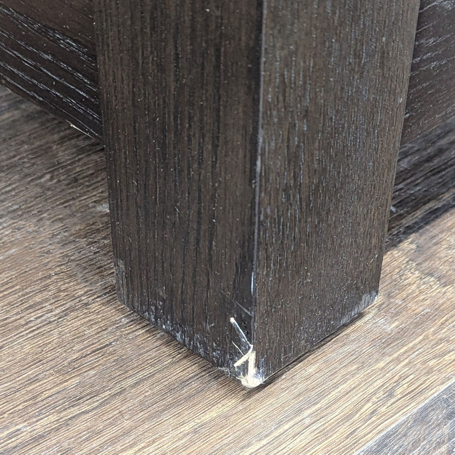 One Drawer Wood Side Table with Shelf	 - image-7