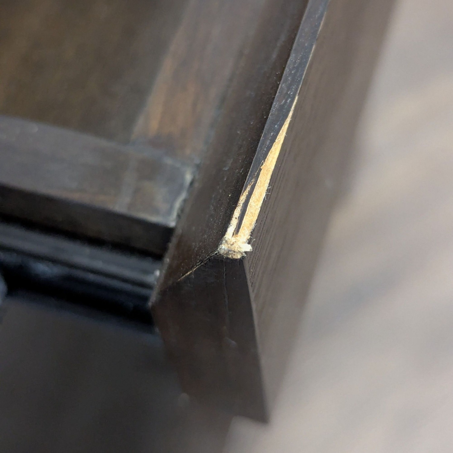 One Drawer Wood Side Table with Shelf	 - image-9