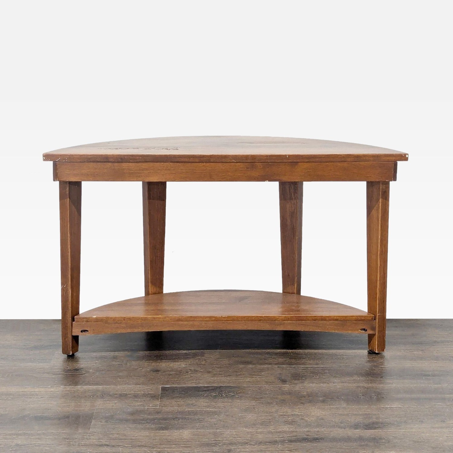 Pottery Barn Henry Demilune Console Table - image-4