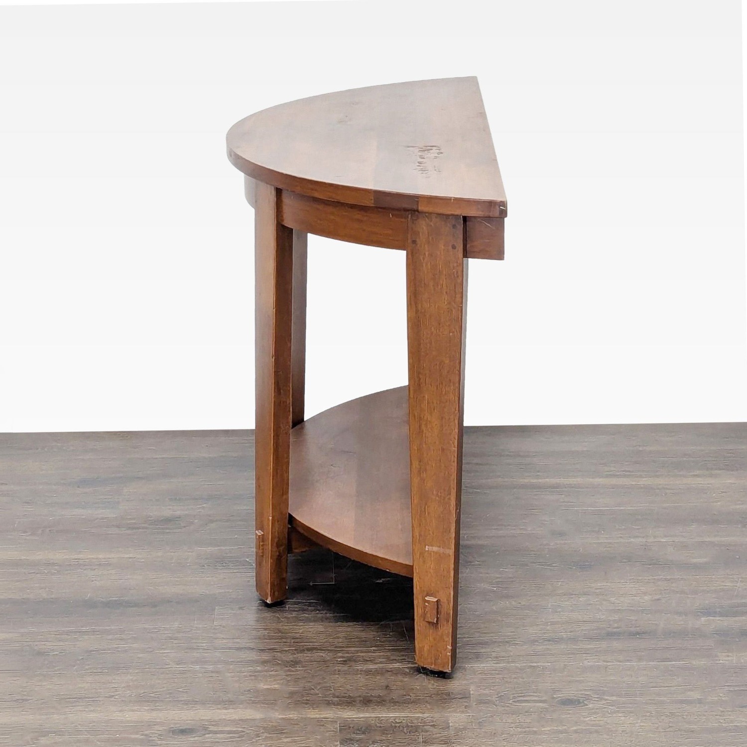 Pottery Barn Henry Demilune Console Table - image-5