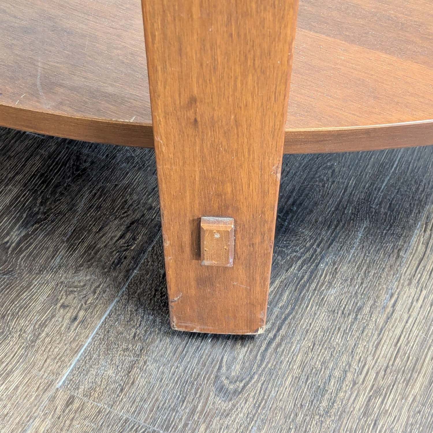 Pottery Barn Henry Demilune Console Table - image-7