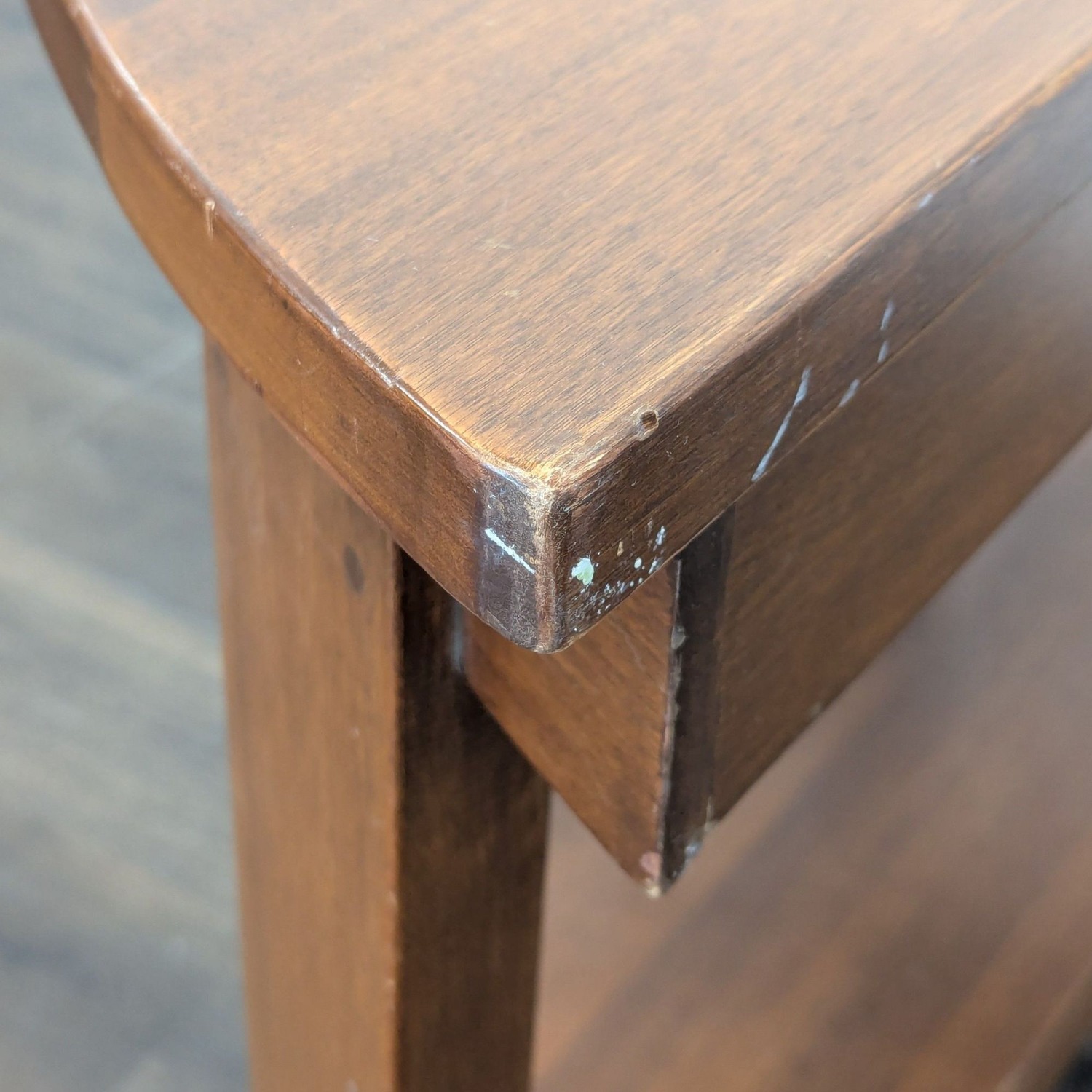 Pottery Barn Henry Demilune Console Table - image-6