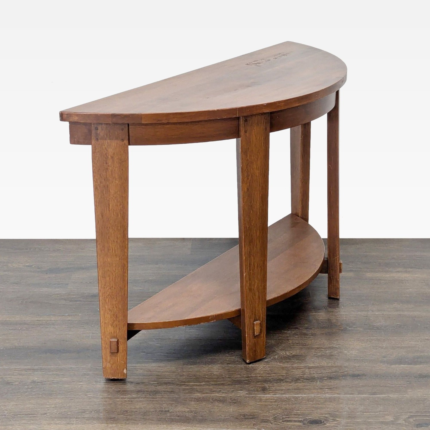 Pottery Barn Henry Demilune Console Table - image-2