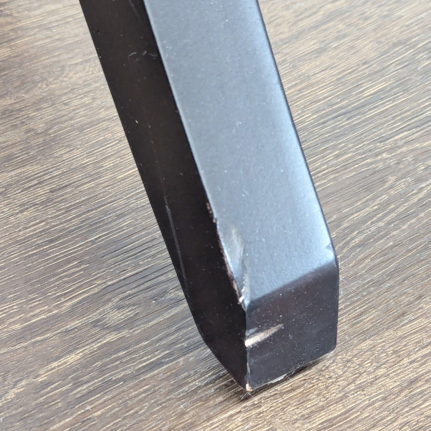 Wooden End Table with Curved Legs	 - image-6