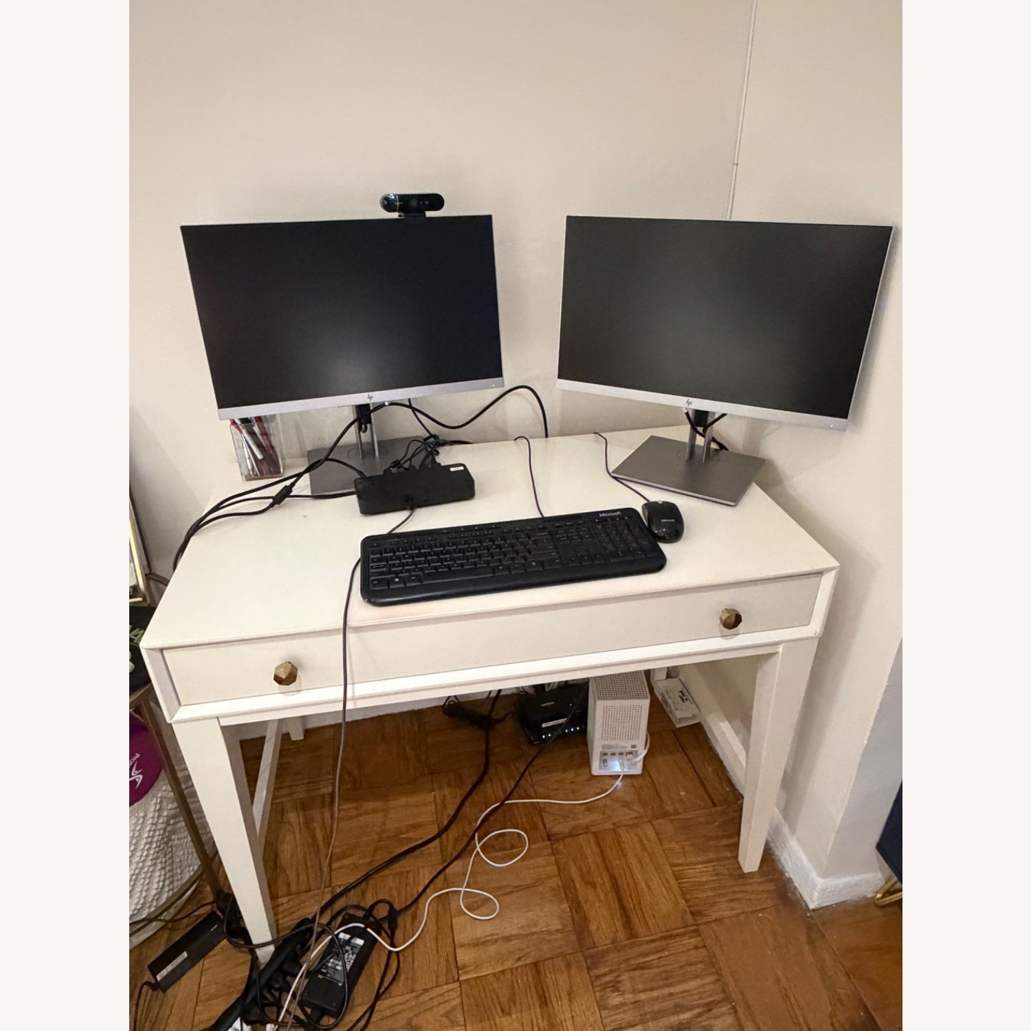 Pottery Barn Amelia Writing Desk (39") - image-3