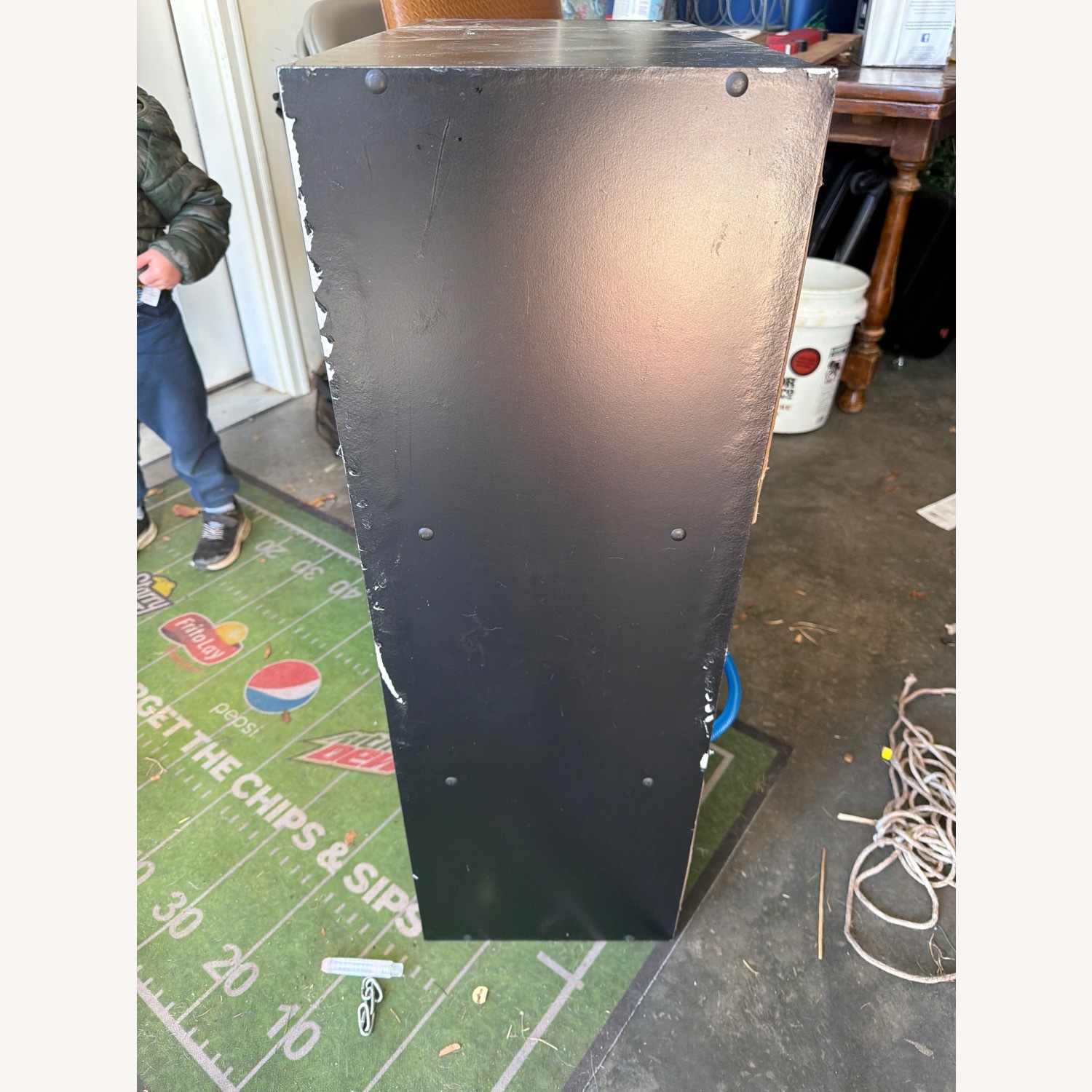 Black Wood Bookcase - image-3