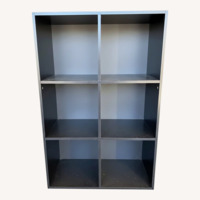 Black Wood Bookcase