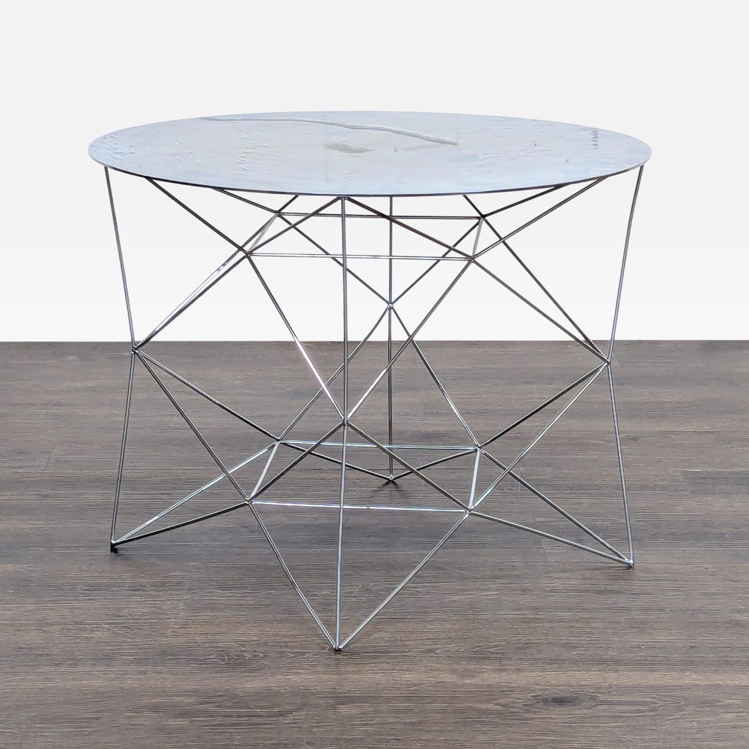 West Elm All Metal Side Table - image-2