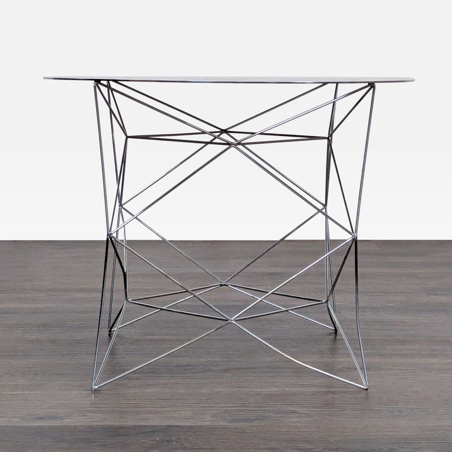 West Elm All Metal Side Table - image-3