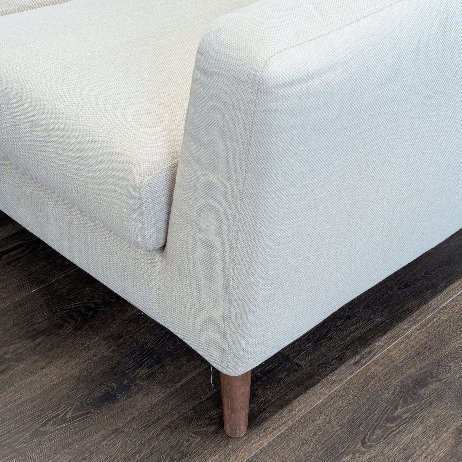 Moe's Home Collection Modern Beige Sectional Sofa - image-5