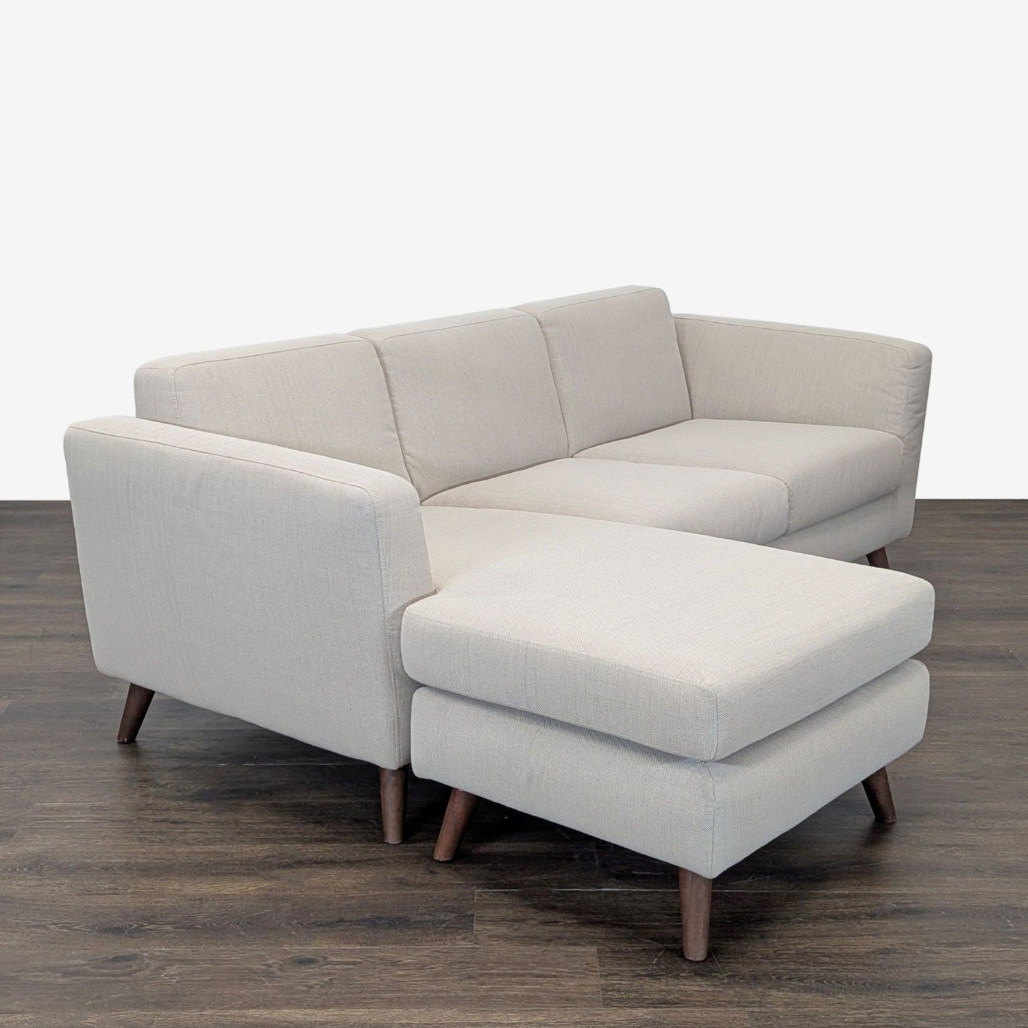 Moe's Home Collection Modern Beige Sectional Sofa - image-2