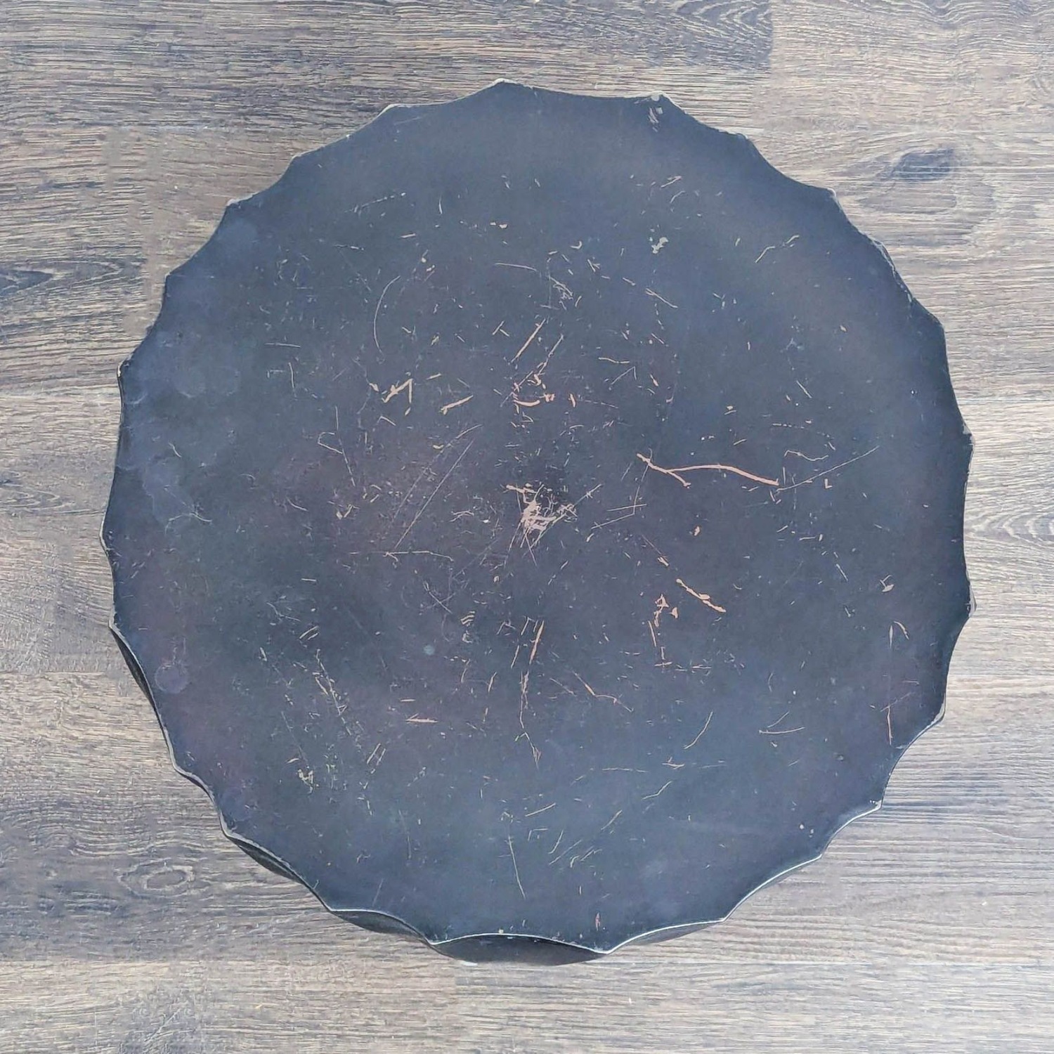 Crate & Barrel Arcadia Accent Table - image-3