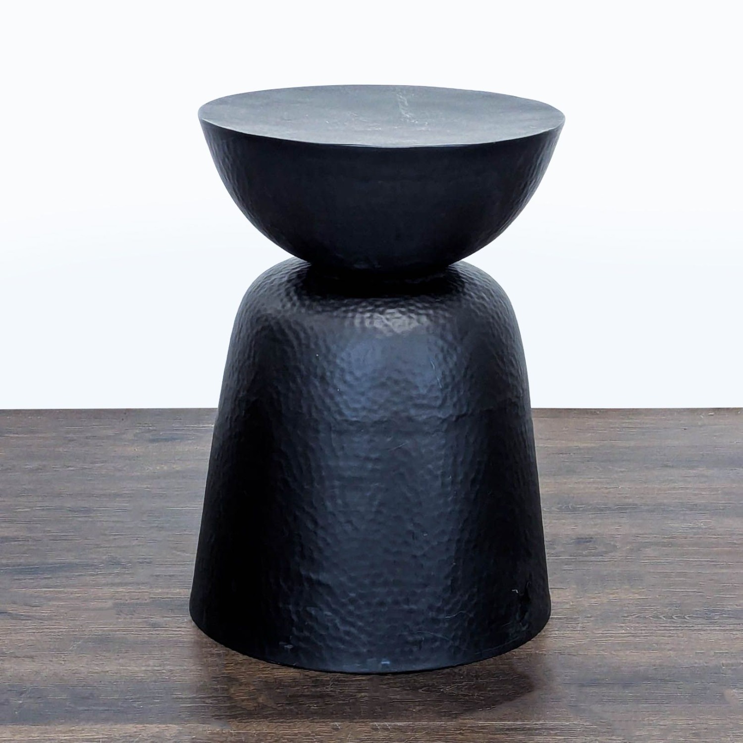 Crate & Barrel Fernando Round Accent Table - image-1