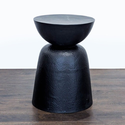 Used Crate & Barrel Fernando Round Accent Table for sale on AptDeco