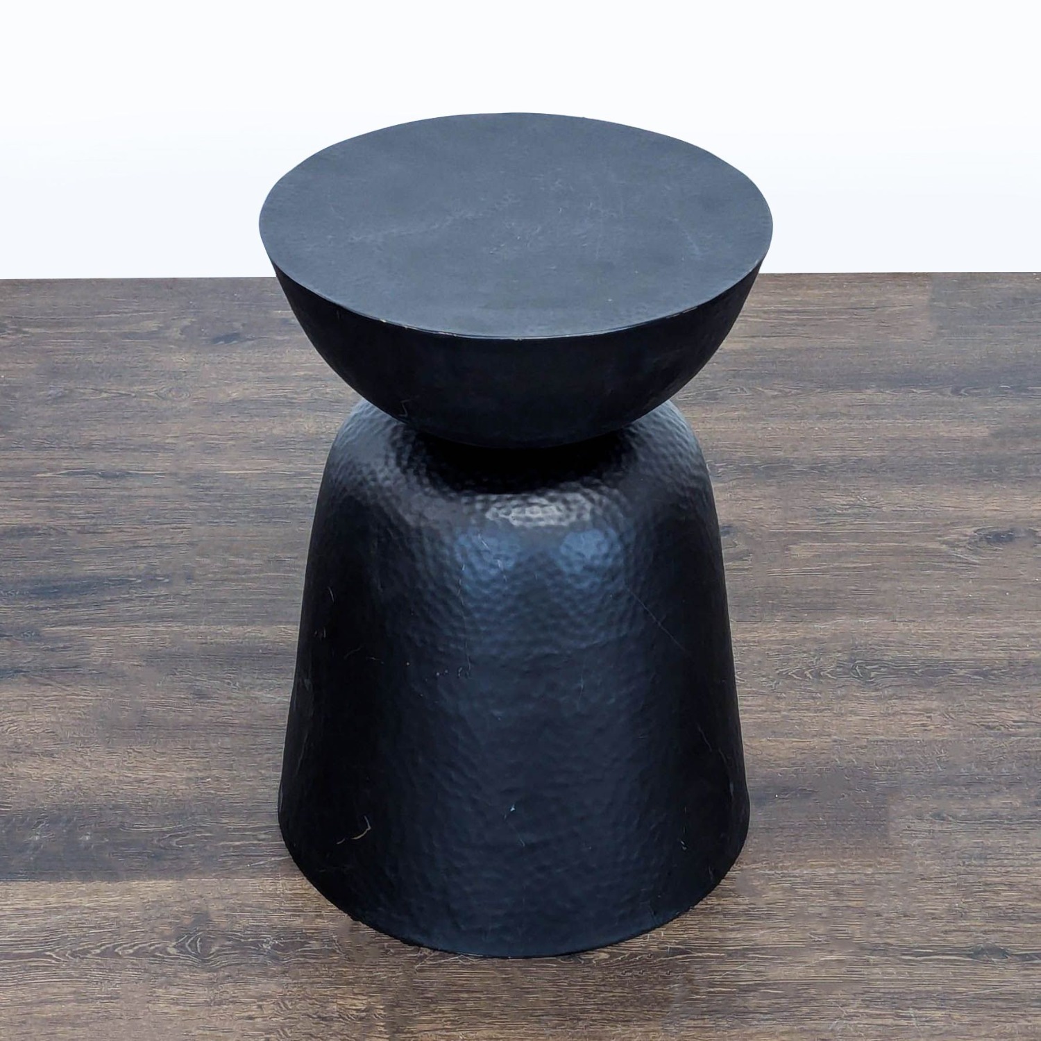 Crate & Barrel Fernando Round Accent Table - image-3