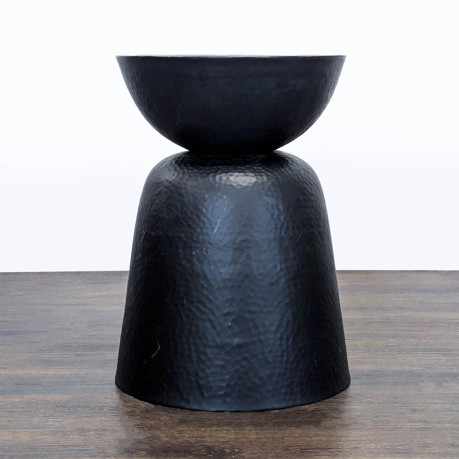 Crate & Barrel Fernando Round Accent Table - image-2