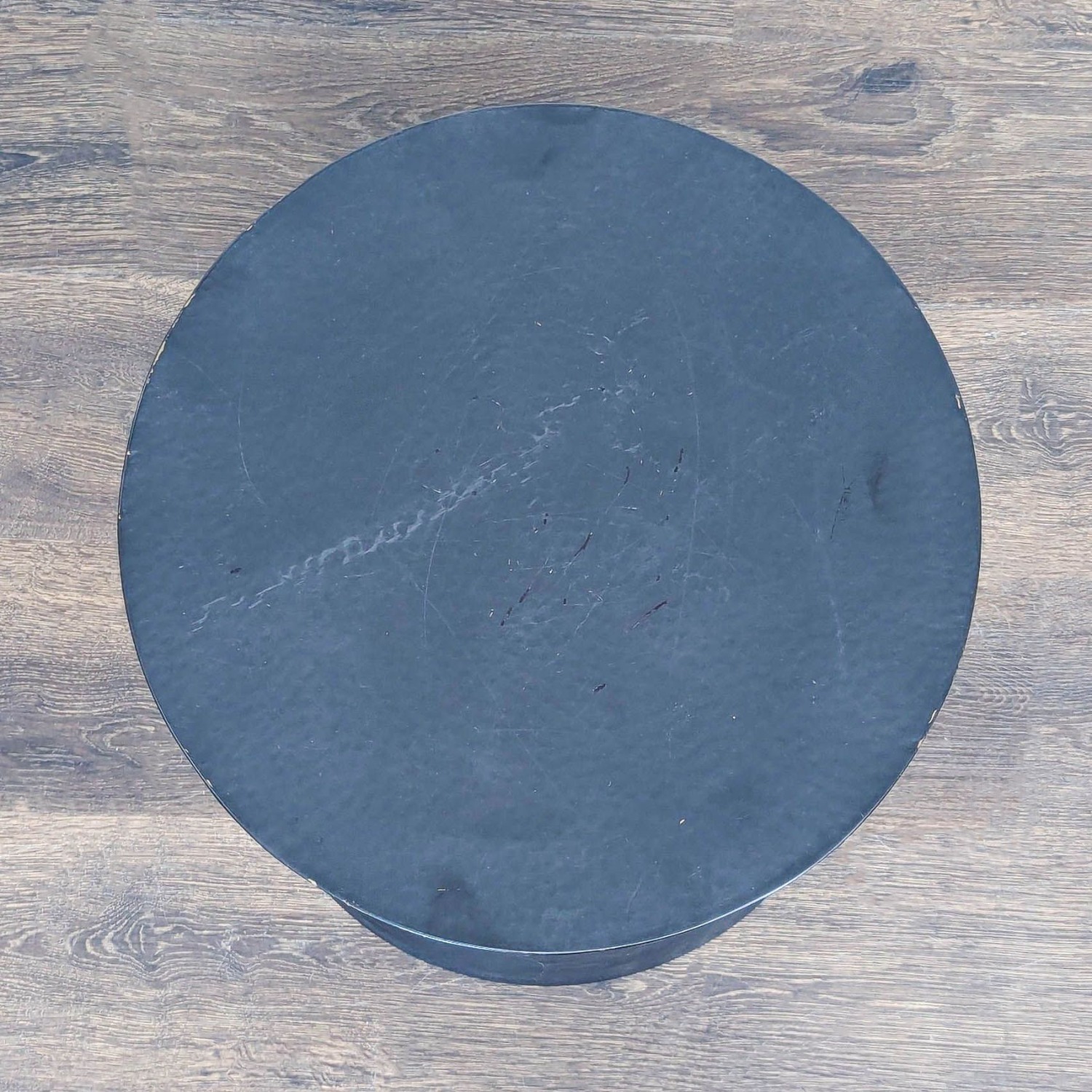 Crate & Barrel Fernando Round Accent Table - image-4