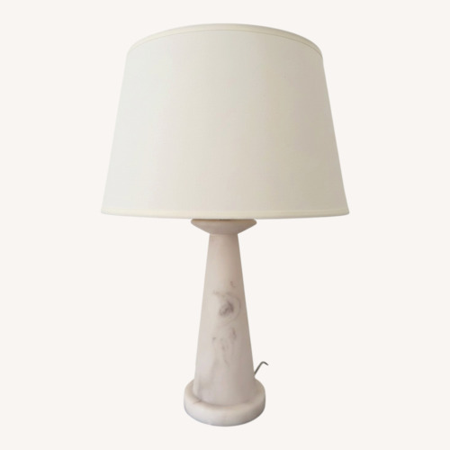Used Crate & Barrel Marble-Like Lamps for sale on AptDeco