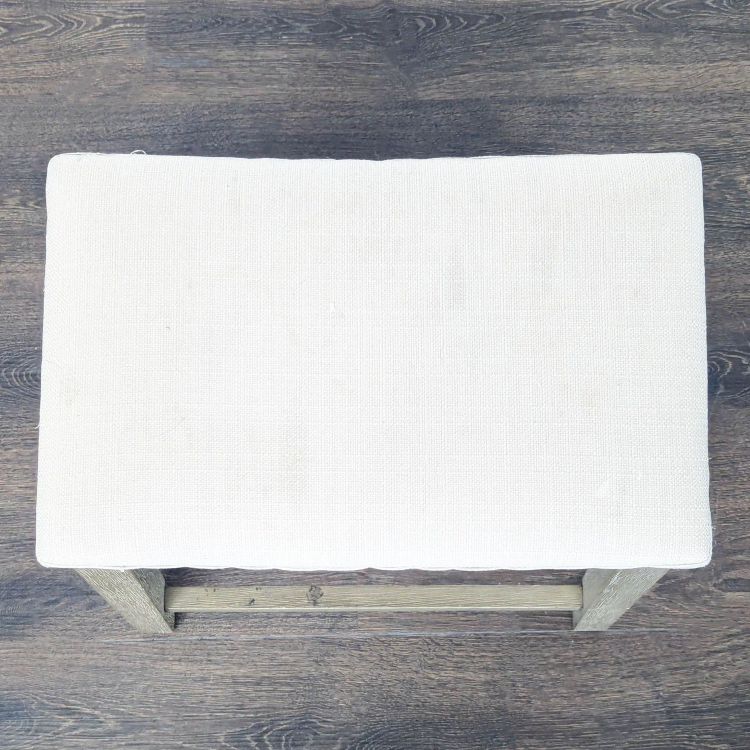 Pottery Barn Wood Counter Stool - image-4