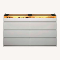 Amazon White Wood Dresser