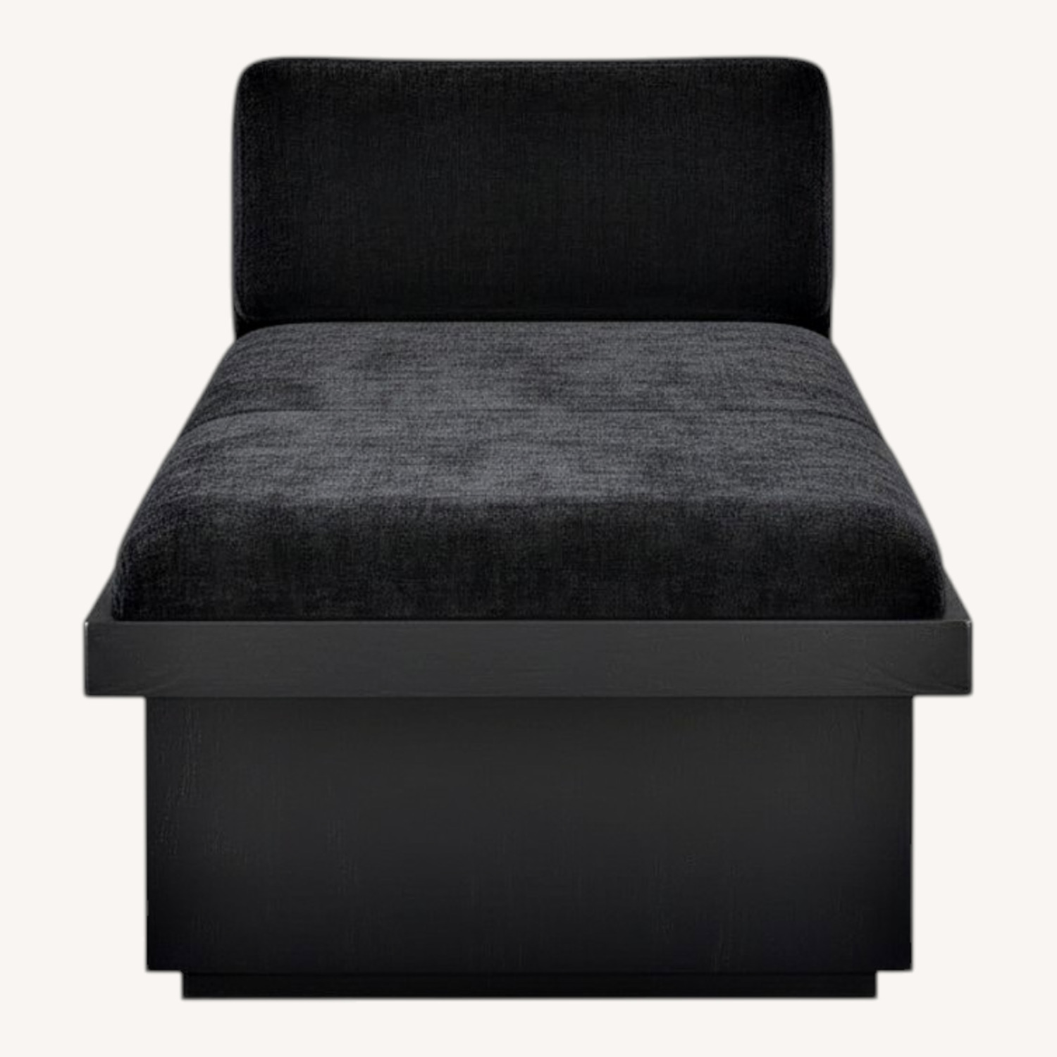 Wayfair Chenille Fabric Upholstered Wood Bench - image-5