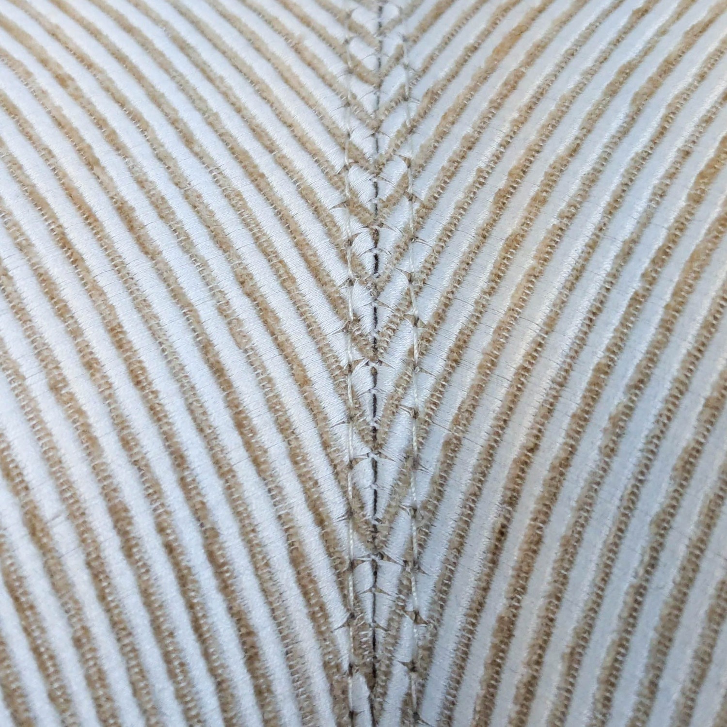 Modern Corner Lounge Chair with Striped  - image-6